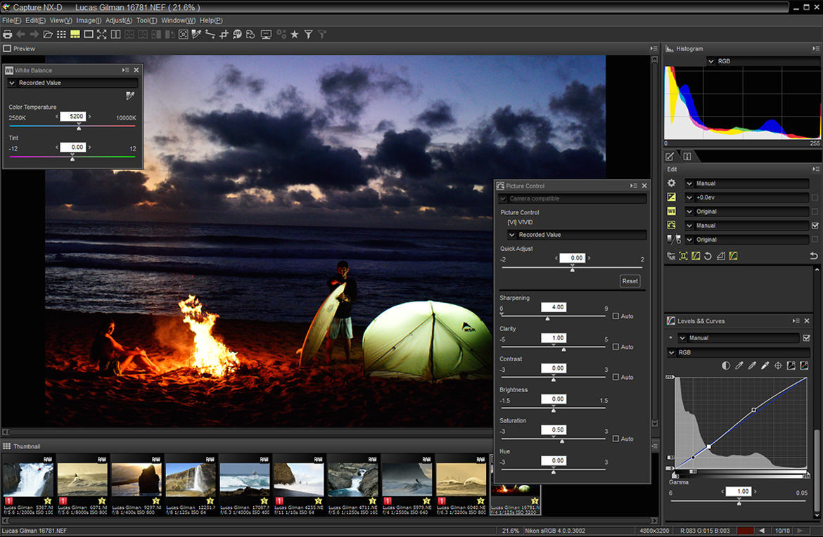 Nikon capture nx2 photo editing software reviews